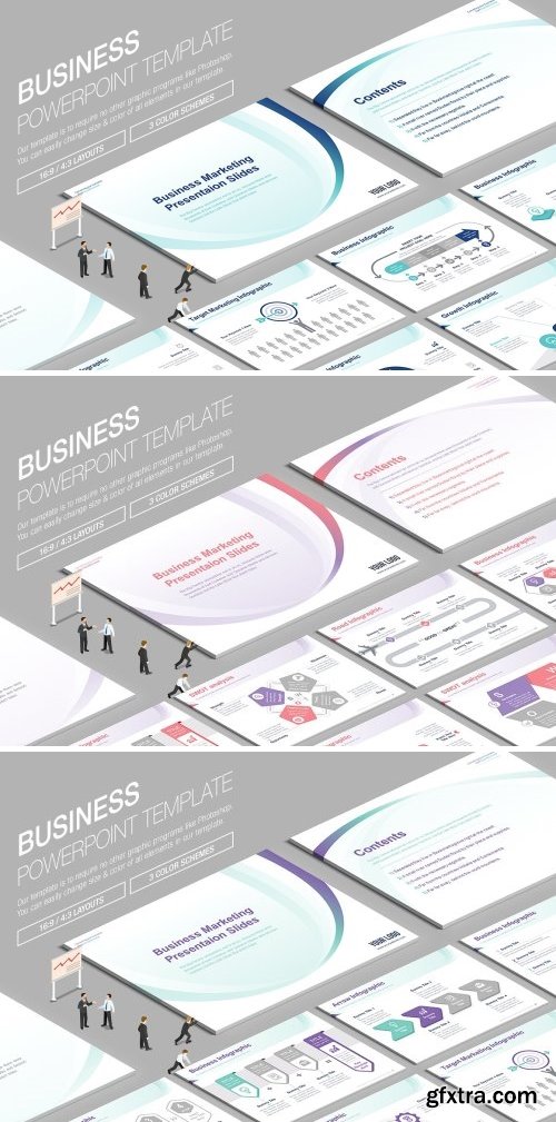 CM - Business Powerpoint Template vol.17 1590496