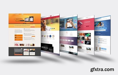 CM - 3D Website Mock-Up 5 2492027