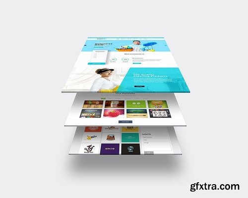 CM - 3D Website Mock-Up 5 2492027