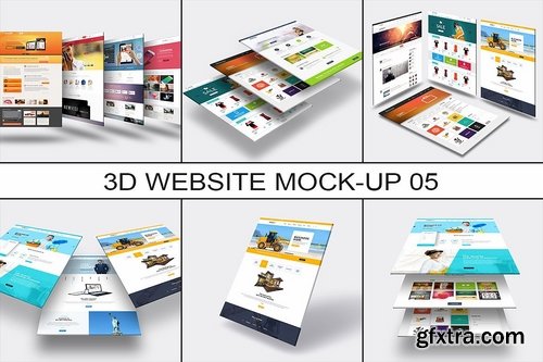 CM - 3D Website Mock-Up 5 2492027