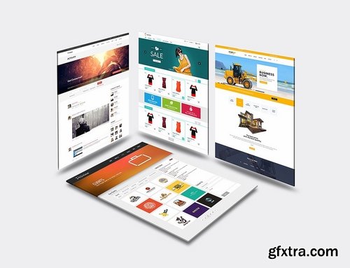 CM - 3D Website Mock-Up 5 2492027