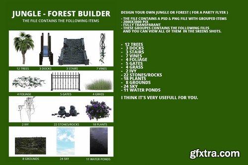 CM - Jungle-Forest Builder 2513228