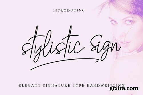 CM - Stylistic Sign 2493218