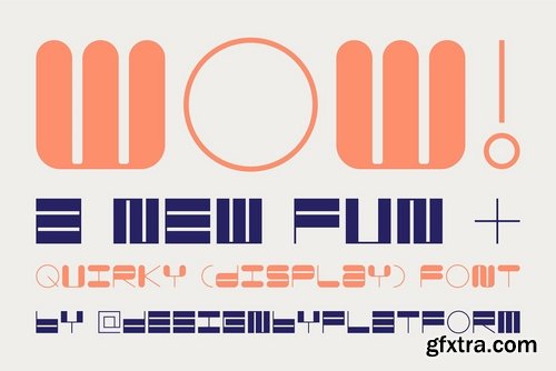 CM - Ceylon - A Quirky Display Font Duo 2487696