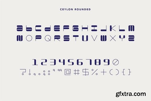 CM - Ceylon - A Quirky Display Font Duo 2487696