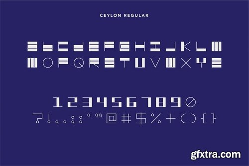 CM - Ceylon - A Quirky Display Font Duo 2487696