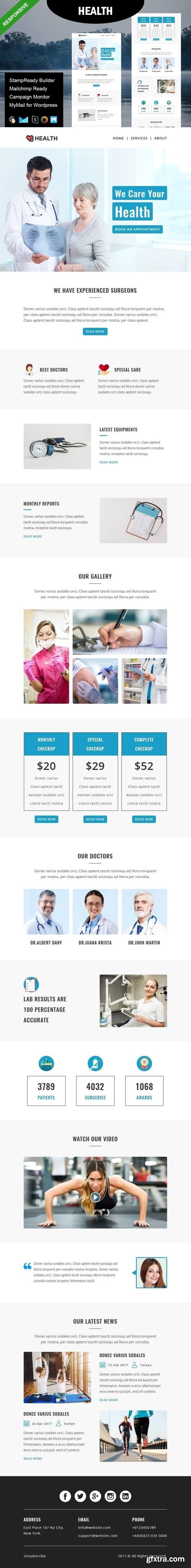 CM - HEALTH- Responsive Email Template 1590127