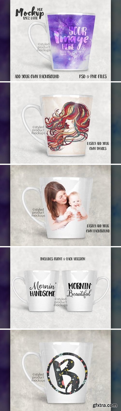 CM - 12 oz latte mug mockup 1602106