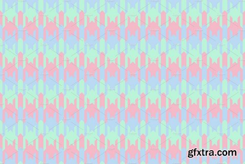 CreativeMarket 10 Chevron Geometry Backgrounds 2432121