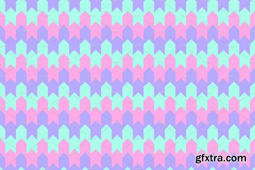 CreativeMarket 10 Chevron Geometry Backgrounds 2432121