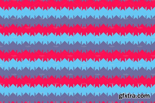 CreativeMarket 10 Chevron Geometry Backgrounds 2432121