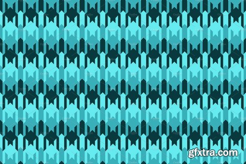 CreativeMarket 10 Chevron Geometry Backgrounds 2432121