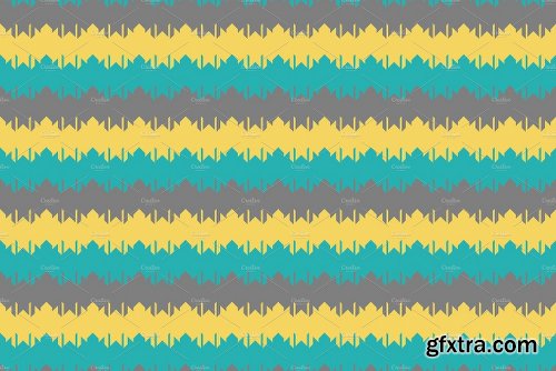 CreativeMarket 10 Chevron Geometry Backgrounds 2432121