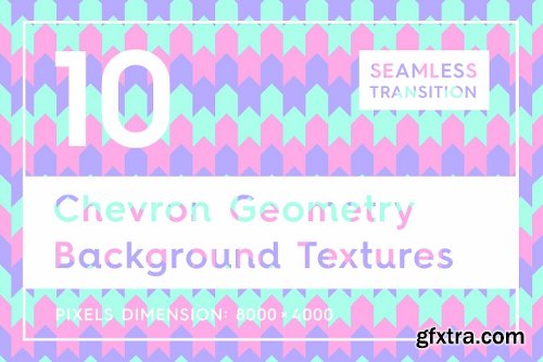 CreativeMarket 10 Chevron Geometry Backgrounds 2432121