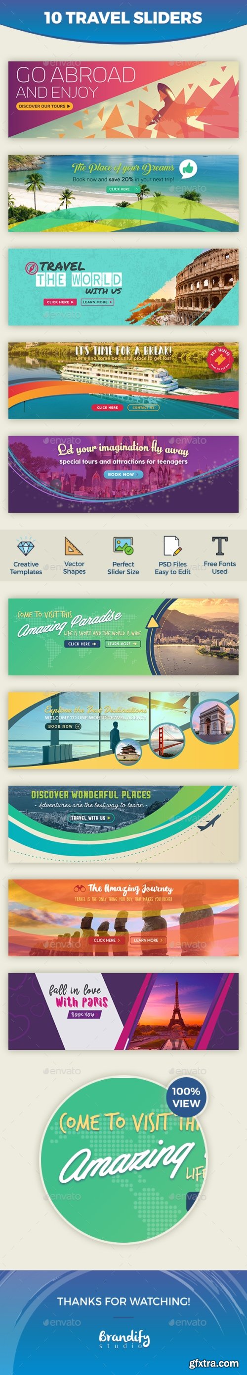 Graphicriver - Travel Slider 16700081