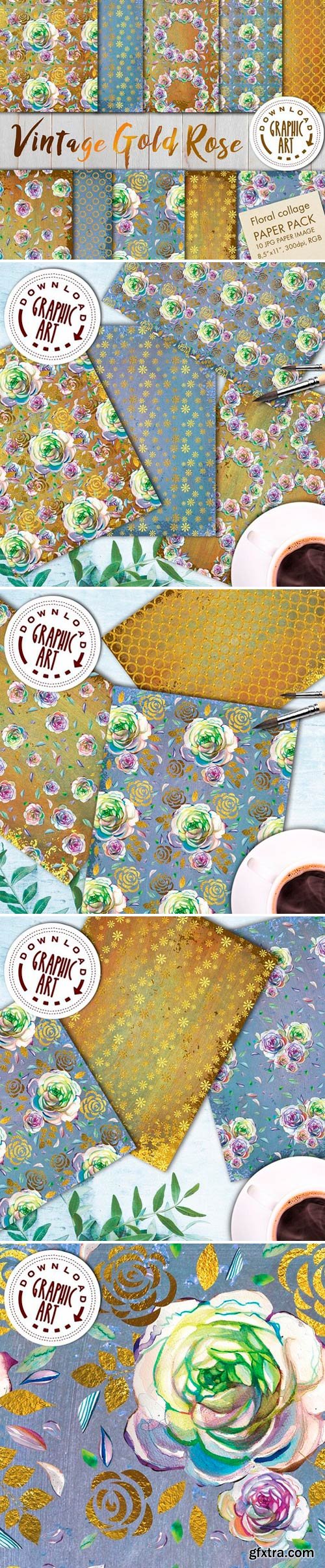 CM - DIGITAL PAPER PATTERNS PACK 2404346