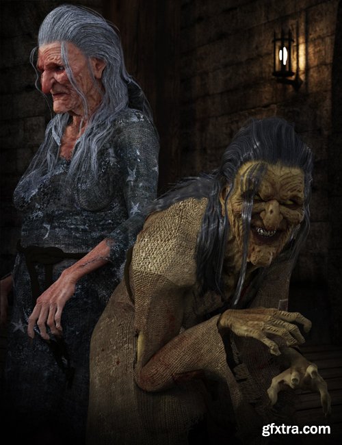 Hag HD for Genesis 3 Female