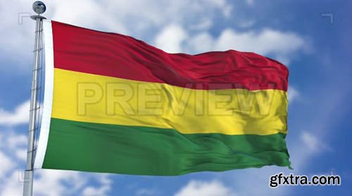 Bolivia Flag Animation - Motion Graphics 73086