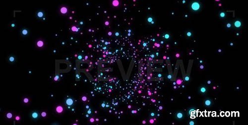 Neon Particles Explosion - Motion Graphics 83535