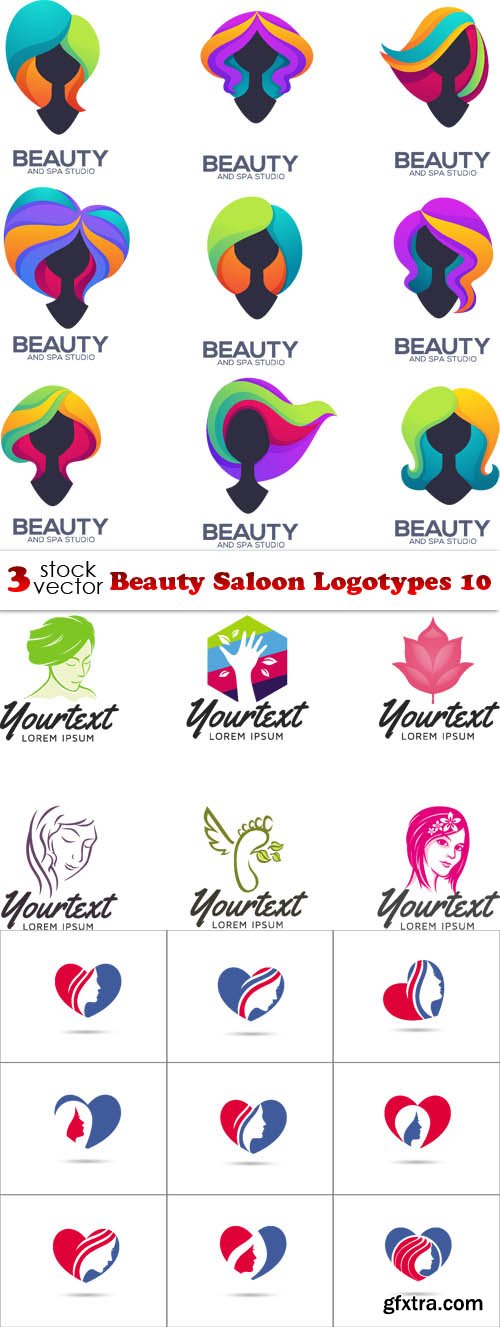 Vectors - Beauty Saloon Logotypes 10