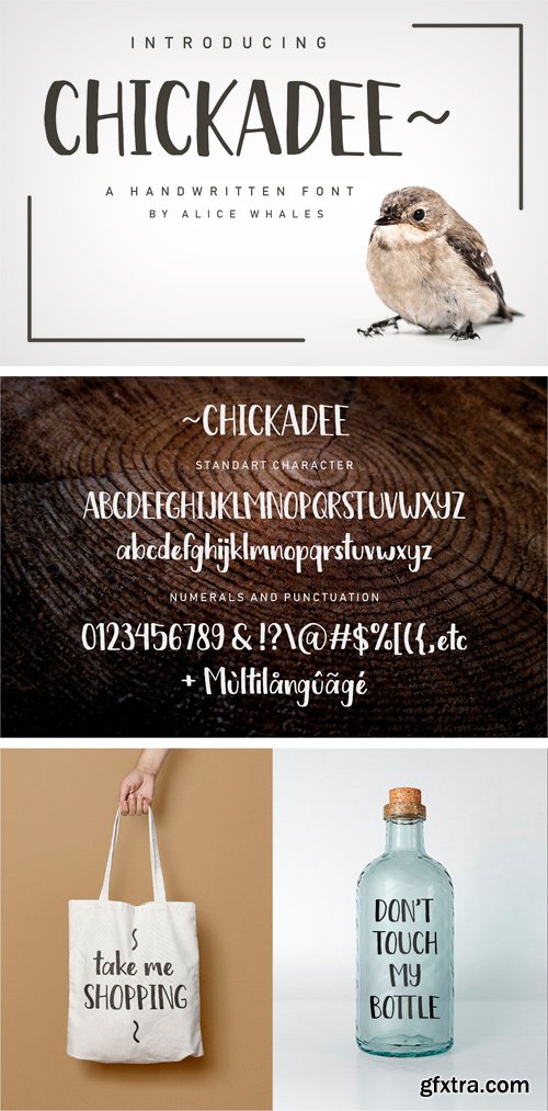 CM - Chickadee - A Handwritten Font 2481870