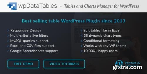 CodeCanyon - wpDataTables v2.2.1 - Tables and Charts Manager for WordPress - 3958969