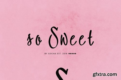 CM - so Sweet - Handwritten Font 2495066