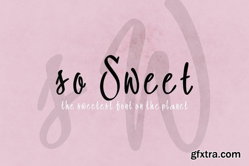 CM - so Sweet - Handwritten Font 2495066