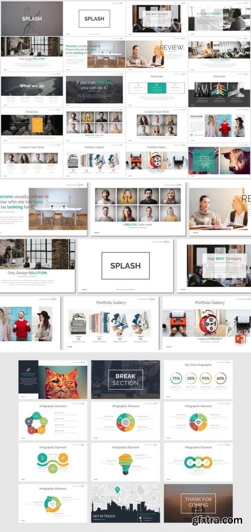 SPLASH - Powerpoint Template