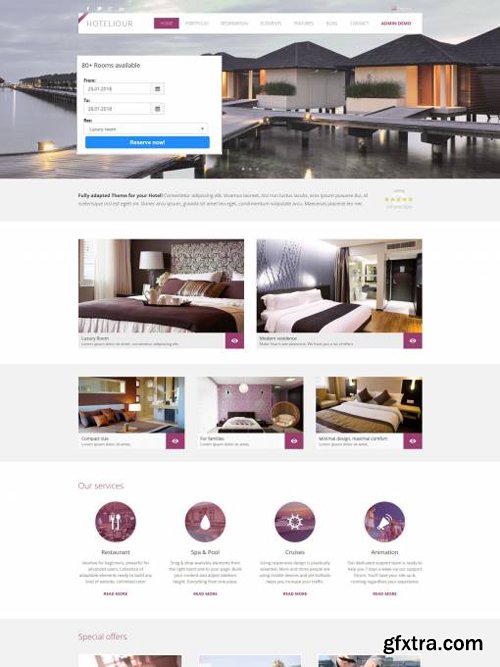 Ait-Themes - Hoteliour v1.112 - WordPress Theme for Hotels