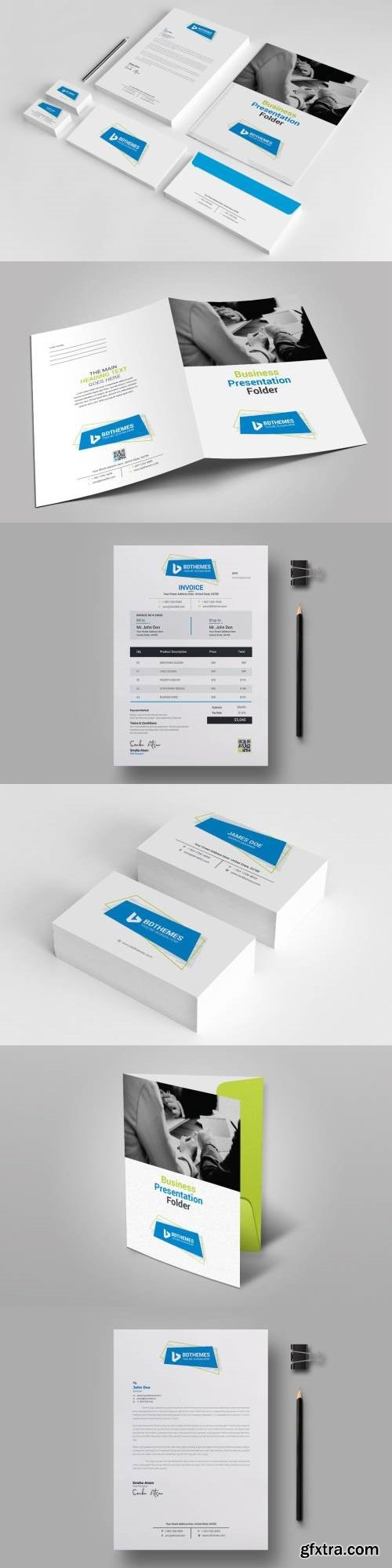 Business Stationery Template 06