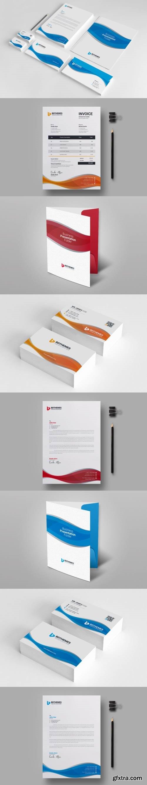 Business Stationery Template 07