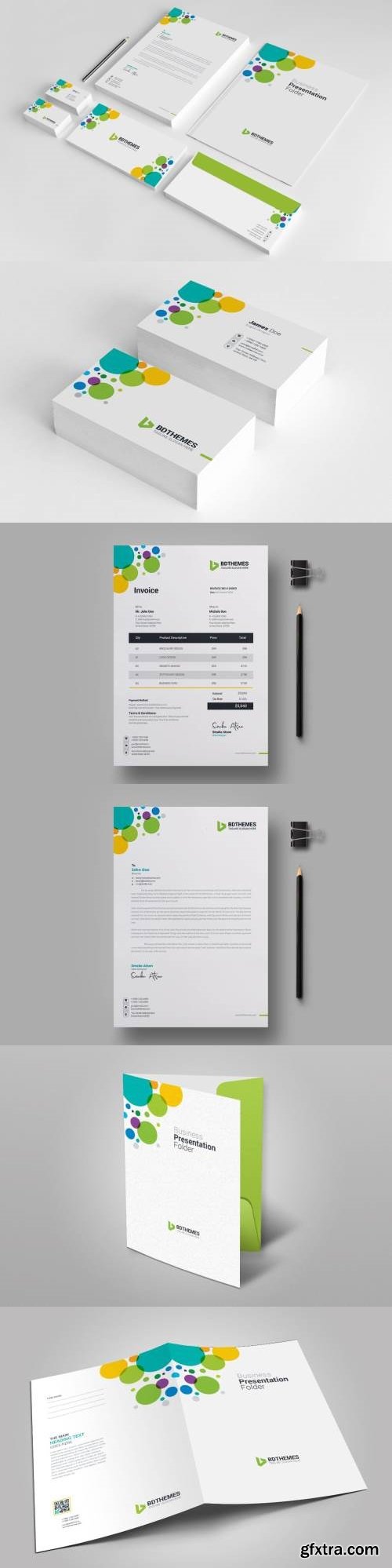 Business Stationery Template 08