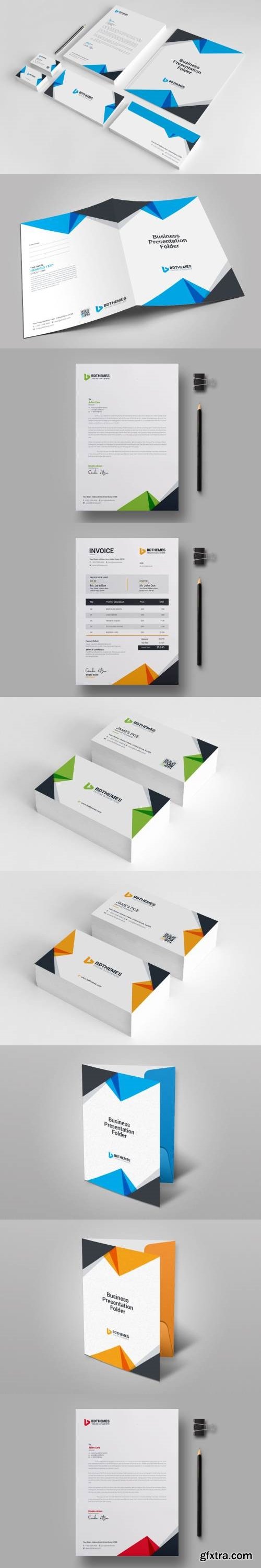 Business Stationery Template 09