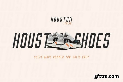 Houston Italic Font Family