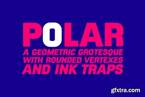 Polar Font Family