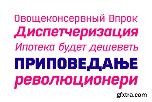 Polar Font Family