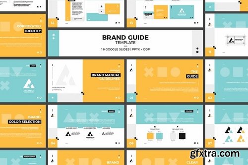 Google Slides Brand Guidelines Template