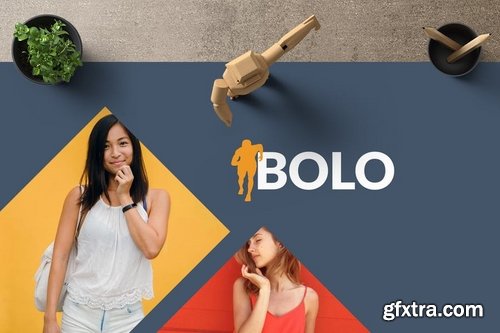 Bolo Powerpoint Template