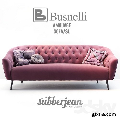 Busnelli Amouage Sofa SL