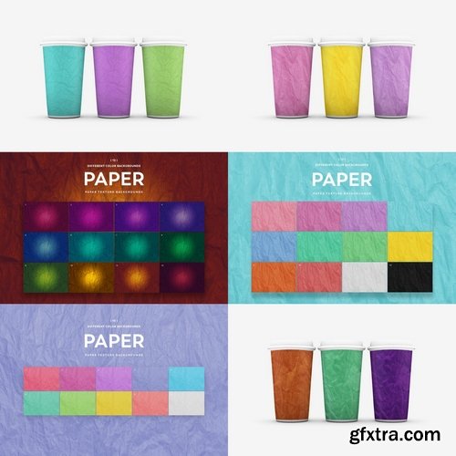 Paper Texture Backgrounds