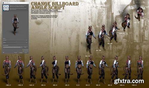 Daz3D - Now-Crowd Billboards - Alien Civilizations