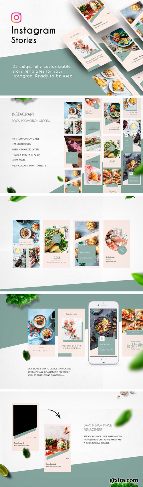 CM - Instagram Stories Template Light 2395938