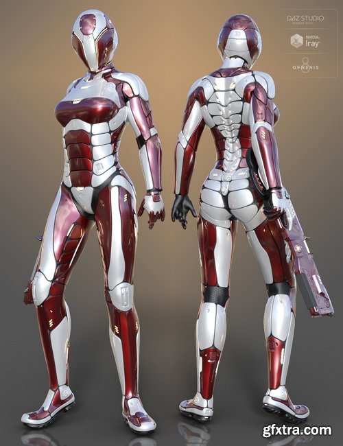 Daz3D - Leviathan Suit for Genesis 8 Female(s)