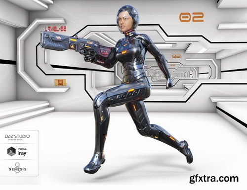 Daz3D - Leviathan Suit for Genesis 8 Female(s)