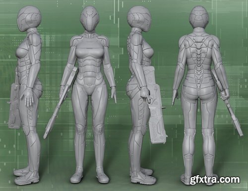 Daz3D - Leviathan Suit for Genesis 8 Female(s)