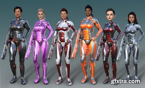 Daz3D - Leviathan Suit for Genesis 8 Female(s)