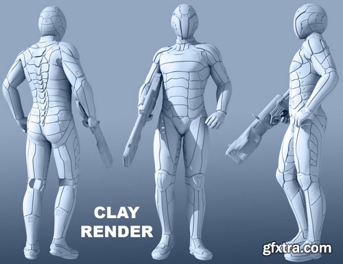 Daz3D - Leviathan Suit for Genesis 8 Male(s)