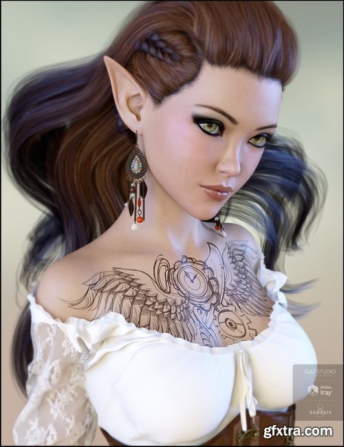 Daz3D - Vernea for Aiko 8