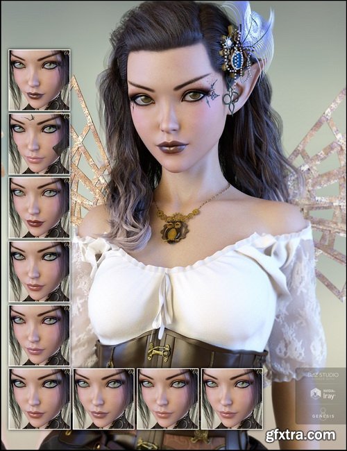 Daz3D - Vernea for Aiko 8